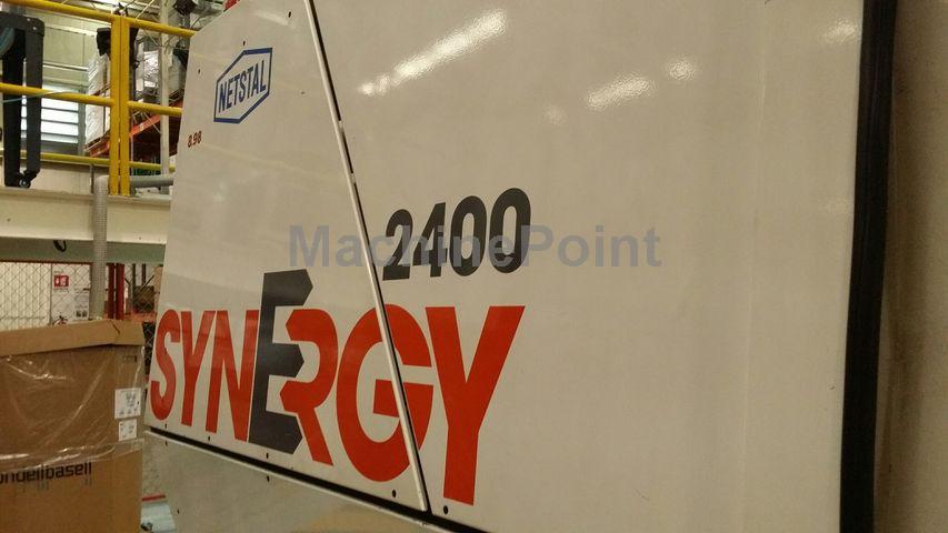 1. Spritzgussmaschinen bis zu 250t - NETSTAL - Synergy 2400-1700